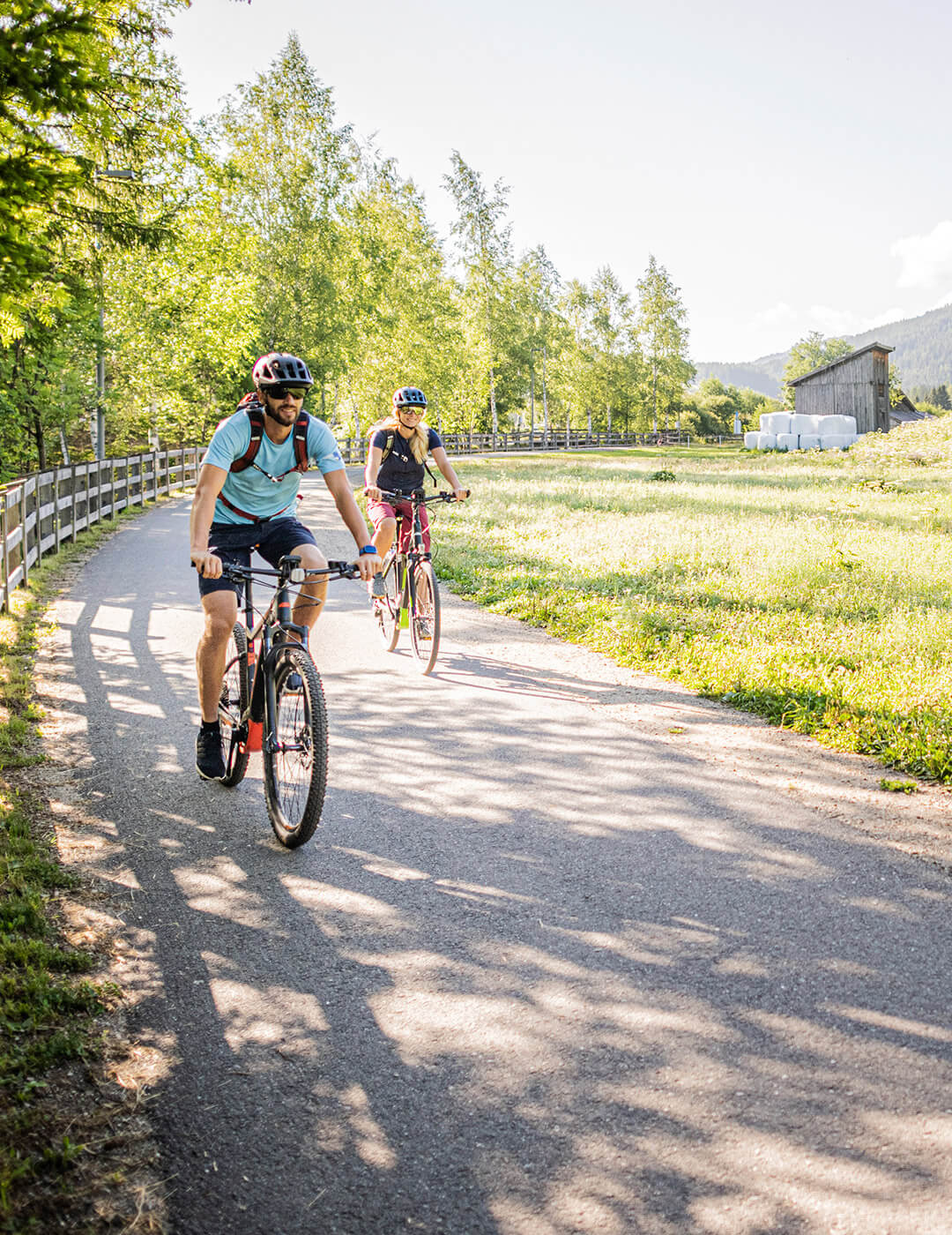 Sommerurlaub in Reischach am Kronplatz Hotel Olympia