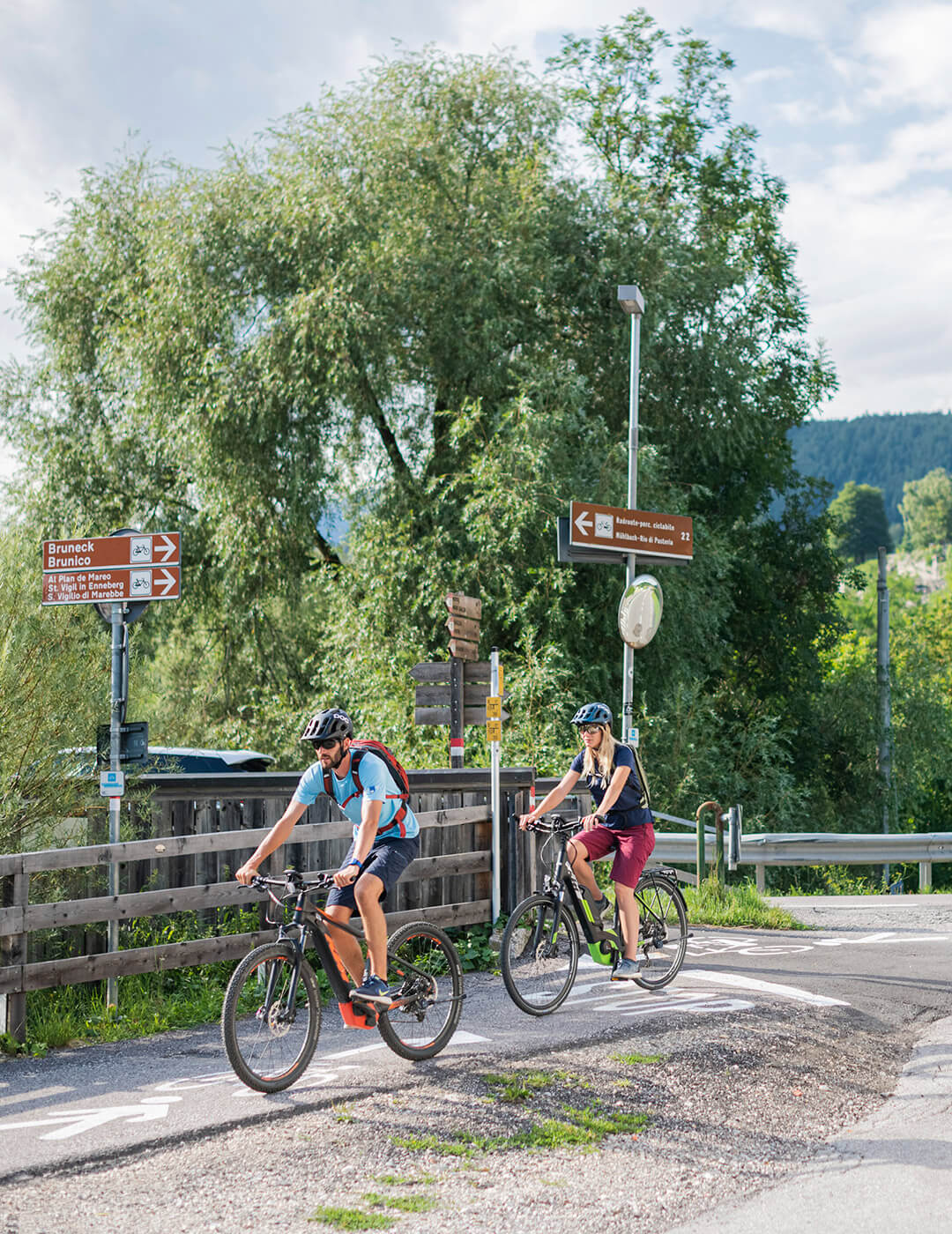 Sommerurlaub in Reischach am Kronplatz Hotel Olympia